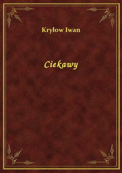 ebooki: Ciekawy – ebook