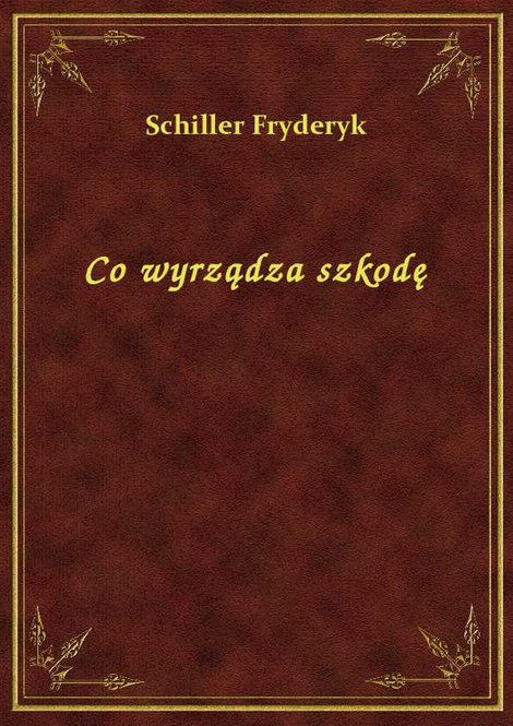 ebooki: Co wyrządza szkodę – ebook