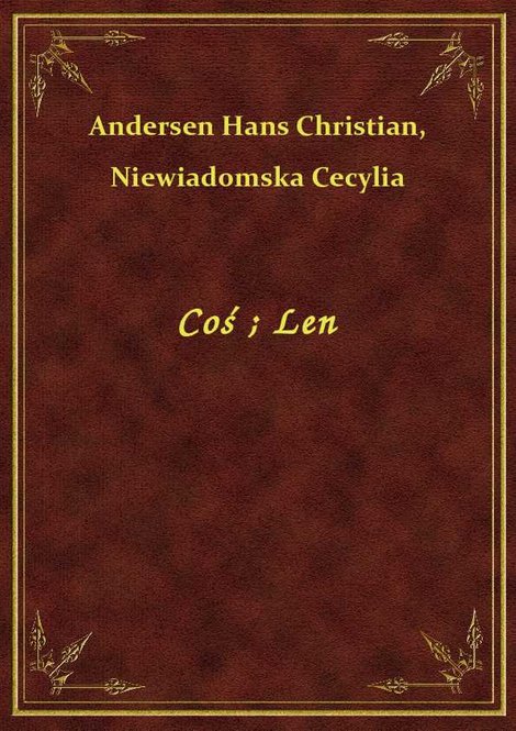 ebooki: Coś. Len – ebook