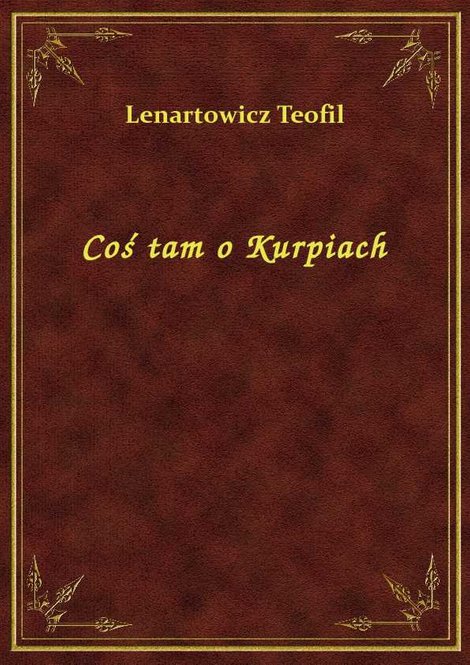 ebooki: Coś tam o Kurpiach – ebook
