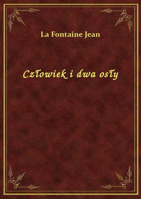ebooki: Człowiek i dwa osły – ebook