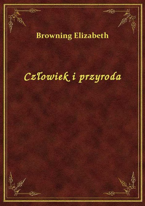 ebooki: Człowiek i przyroda – ebook
