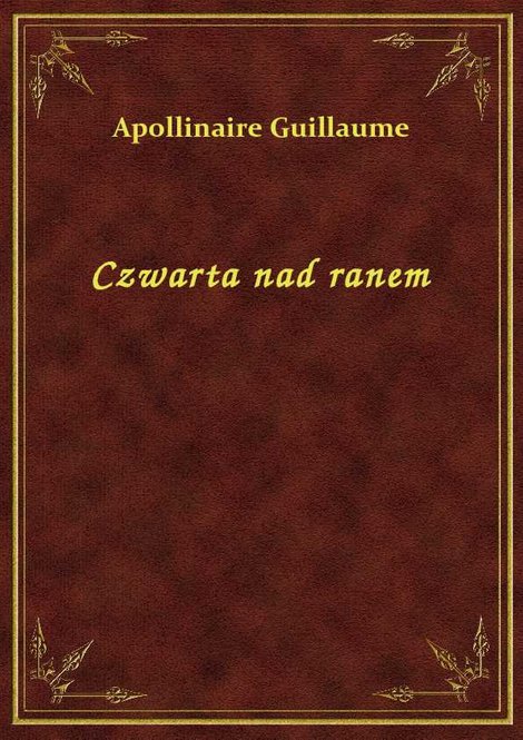 ebooki: Czwarta nad ranem – ebook