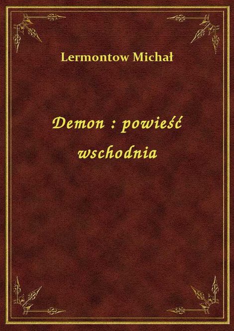 ebooki: Demon : powieść wschodnia – ebook