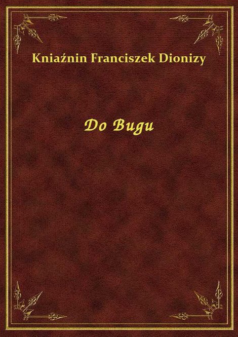 ebooki: Do Bugu – ebook
