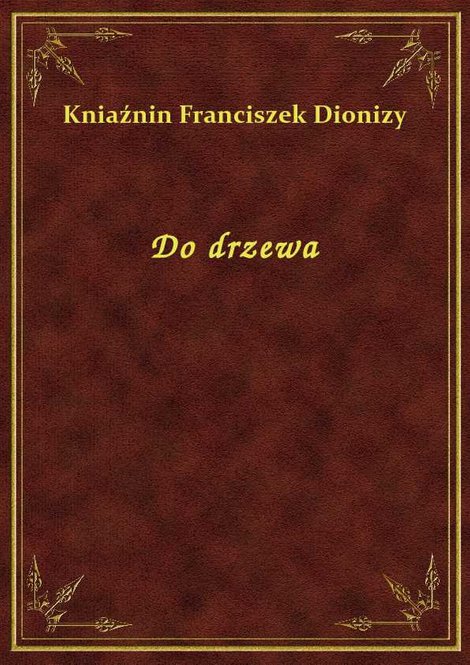 ebooki: Do drzewa – ebook