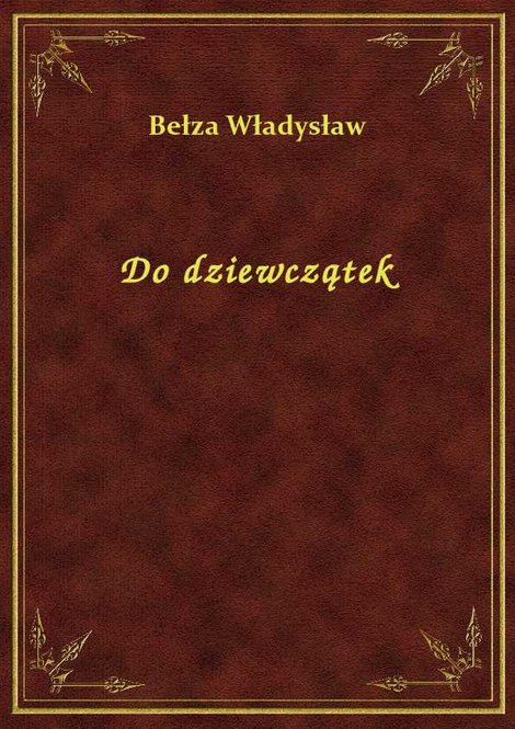 ebooki: Do dziewczątek – ebook