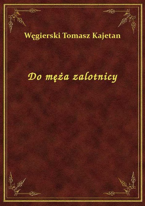 ebooki: Do męża zalotnicy – ebook