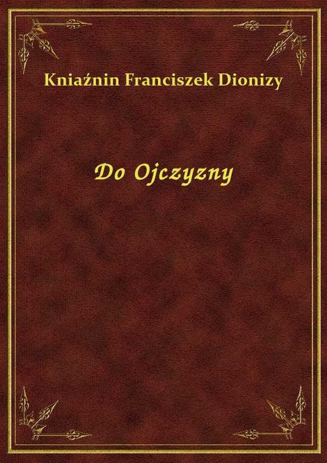 ebooki: Do Ojczyzny – ebook