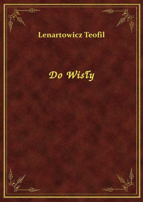 ebooki: Do Wisły – ebook