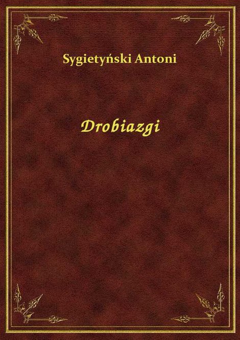 ebooki: Drobiazgi – ebook
