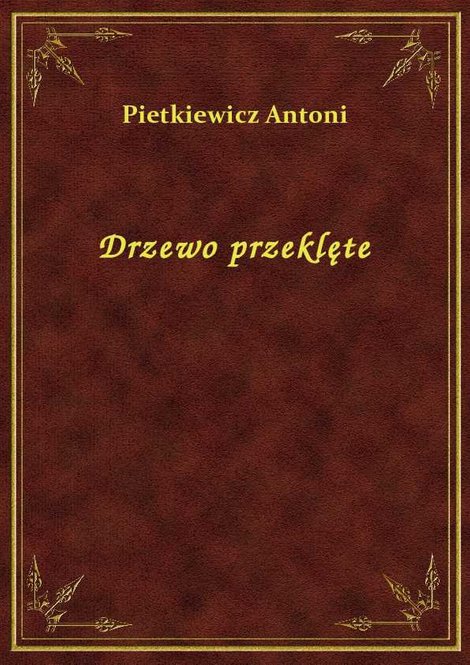 ebooki: Drzewo przeklęte – ebook