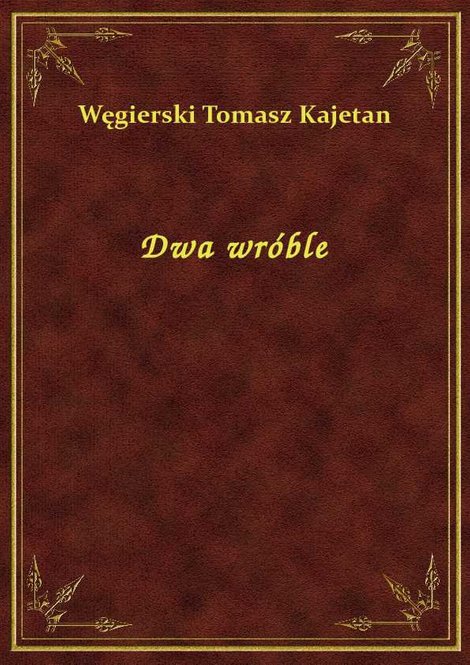 ebooki: Dwa wróble – ebook