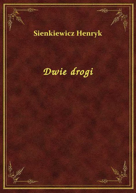 ebooki: Dwie drogi – ebook