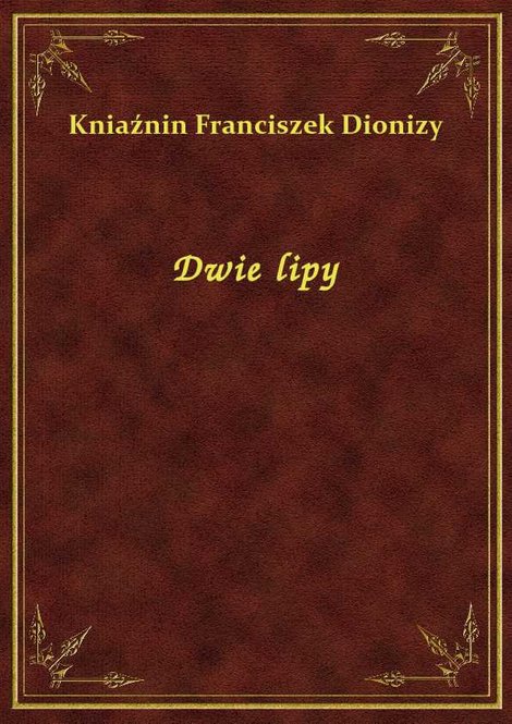 ebooki: Dwie lipy – ebook