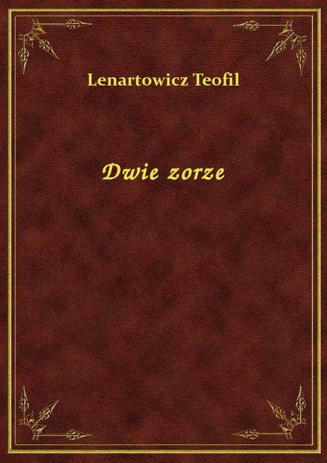 ebooki: Dwie zorze – ebook