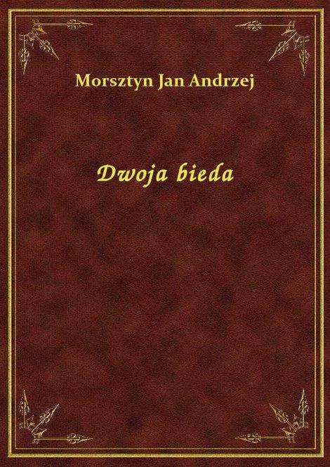 ebooki: Dwoja bieda – ebook
