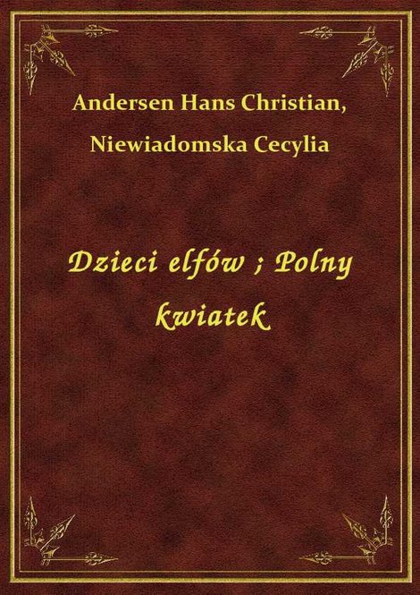 ebooki: Dzieci elfów. Polny kwiatek – ebook