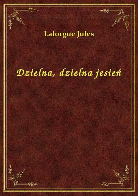 ebooki: Dzielna, dzielna jesień – ebook