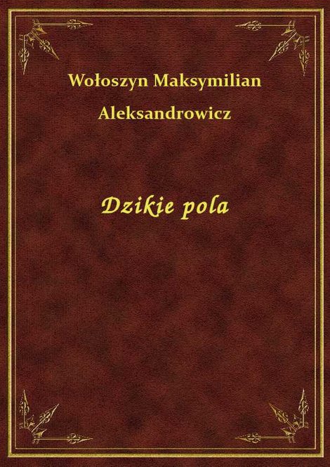 ebooki: Dzikie pola – ebook