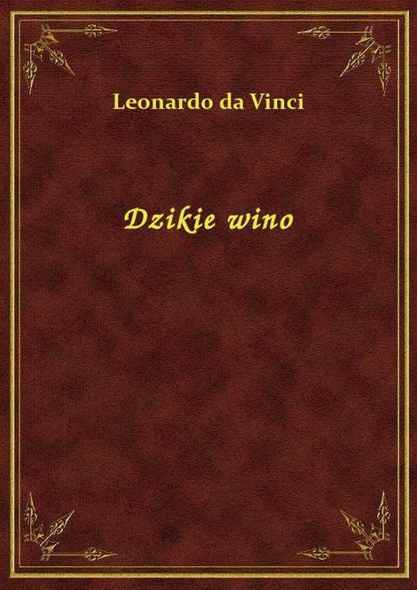 ebooki: Dzikie wino – ebook