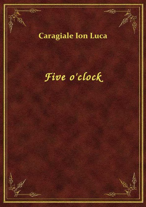 ebooki: Five o'clock – ebook