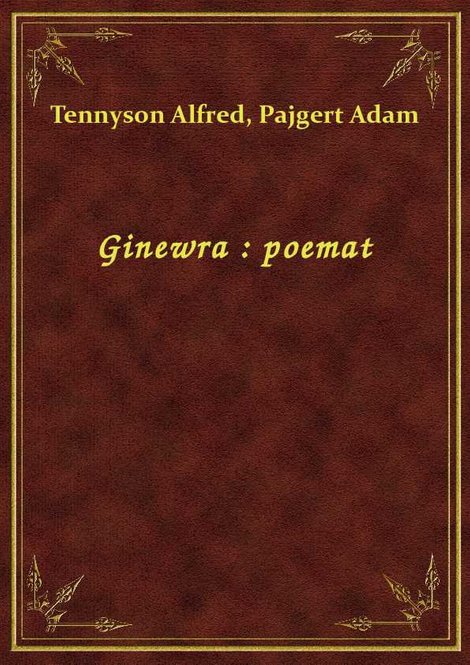 ebooki: Ginewra : poemat – ebook