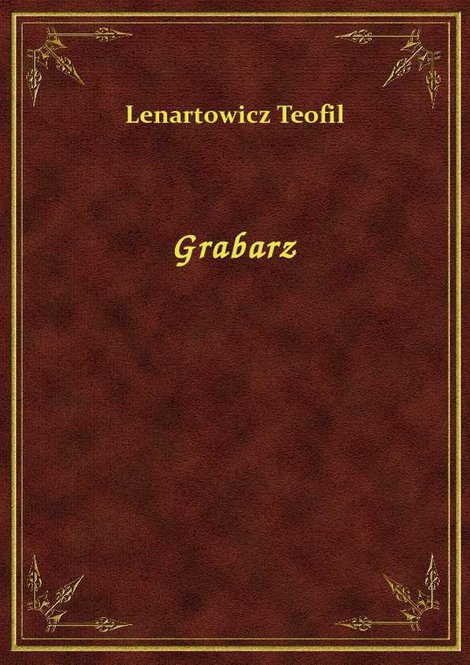 ebooki: Grabarz – ebook
