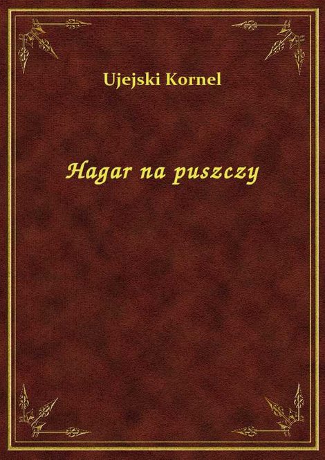 ebooki: Hagar na puszczy – ebook