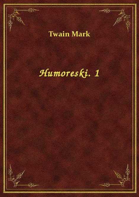 ebooki: Humoreski. 1 – ebook