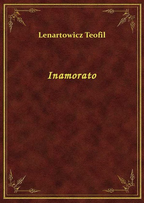ebooki: Inamorato – ebook