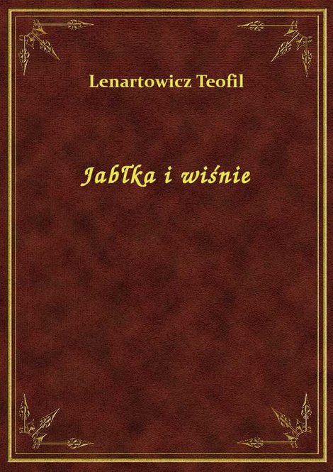 ebooki: Jabłka i wiśnie – ebook