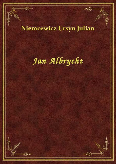 ebooki: Jan Albrycht – ebook