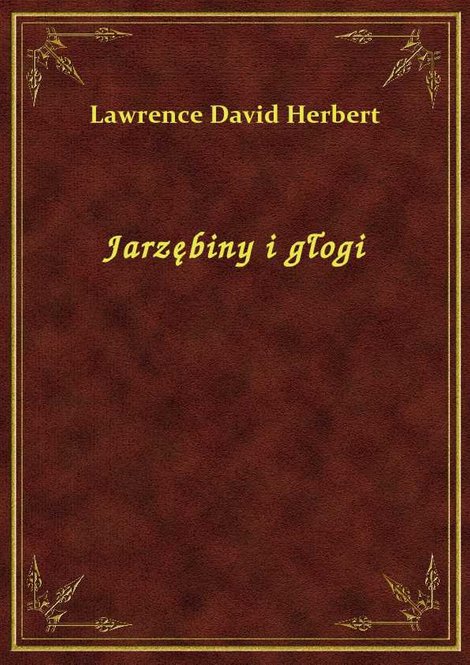 ebooki: Jarzębiny i głogi – ebook