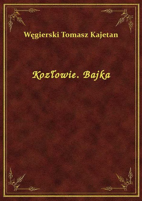 ebooki: Kozłowie. Bajka – ebook