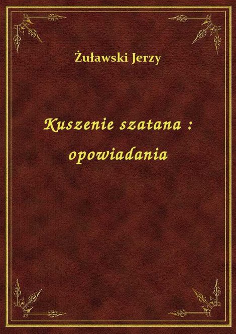 ebooki: Kuszenie szatana : opowiadania – ebook