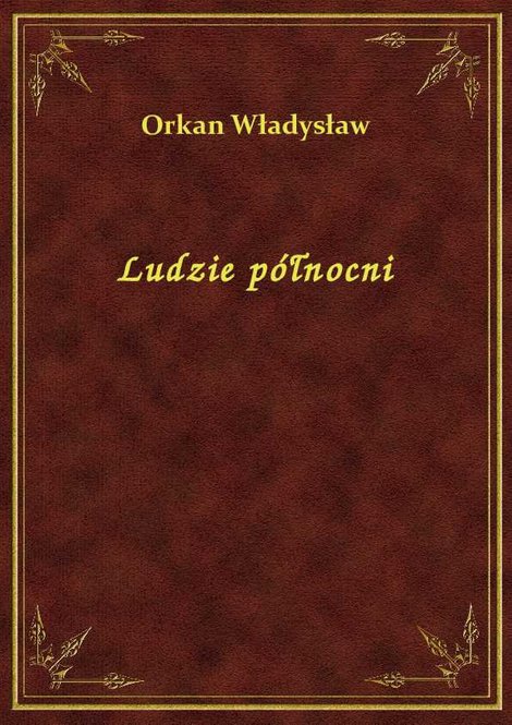 ebooki: Ludzie północni – ebook