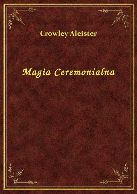 ebooki: Magia Ceremonialna – ebook