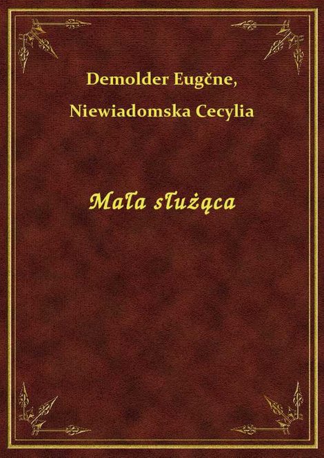ebooki: Mała służąca – ebook