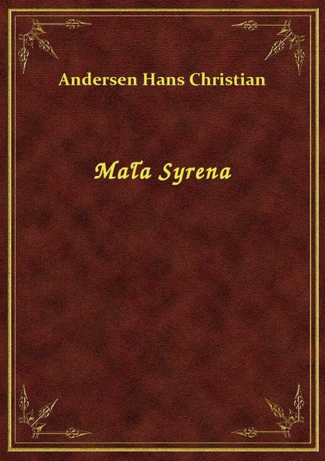 ebooki: Mała Syrena – ebook