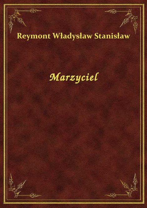 ebooki: Marzyciel – ebook