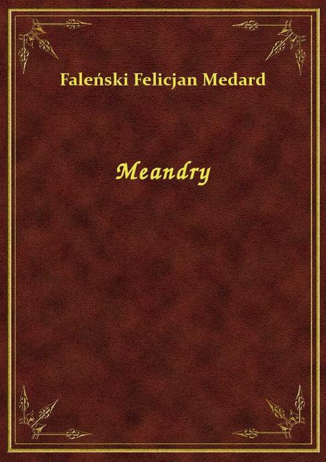 ebooki: Meandry – ebook