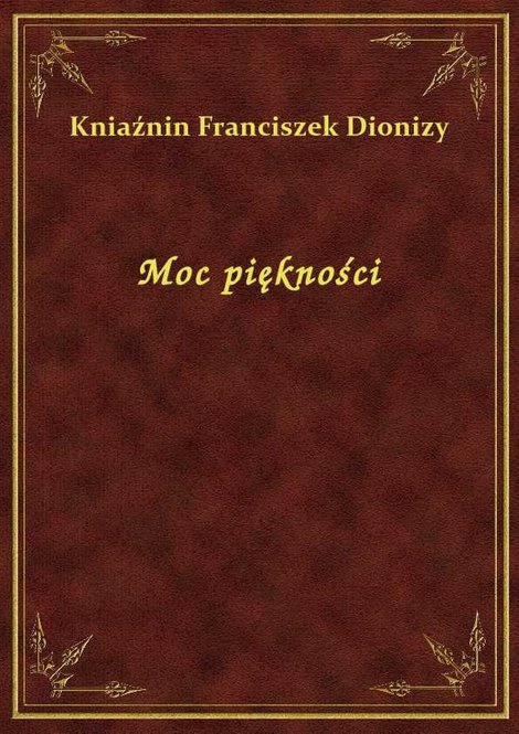ebooki: Moc piękności – ebook