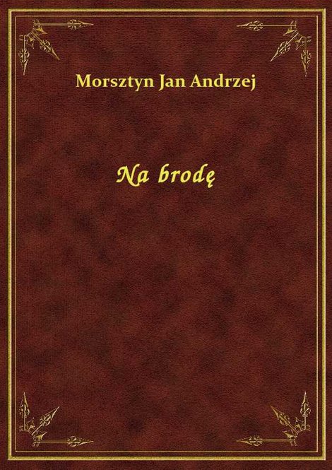 ebooki: Na brodę – ebook