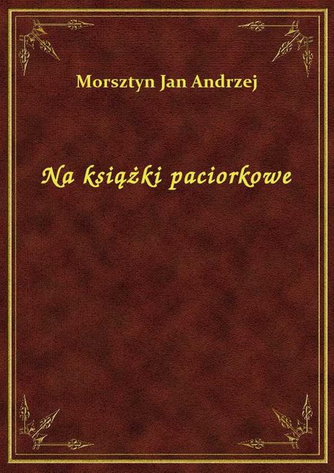 ebooki: Na książki paciorkowe – ebook