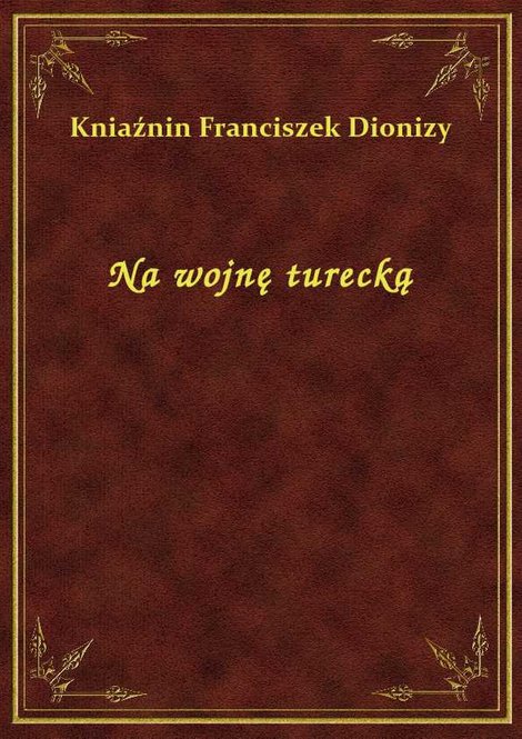 ebooki: Na wojnę turecką – ebook