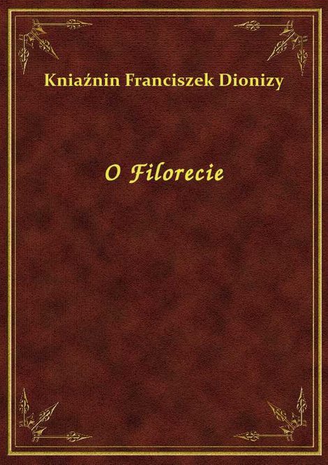 ebooki: O Filorecie – ebook