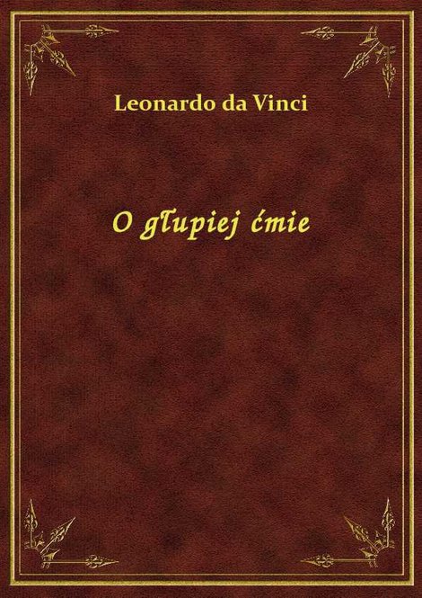 ebooki: O głupiej ćmie – ebook