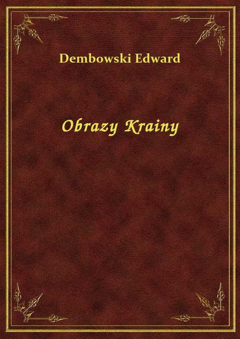 ebooki: Obrazy Krainy – ebook