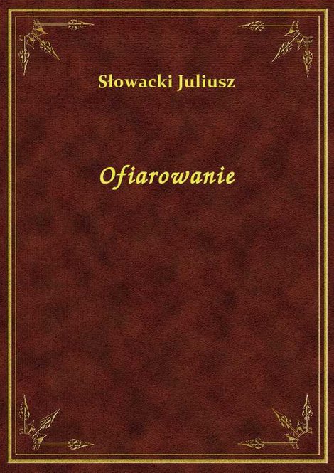 ebooki: Ofiarowanie – ebook